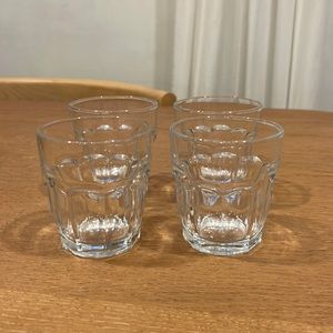 Glass Cup Set